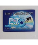 2002 E.T. The Extra Terrestrrial First Time On DVD Movie Promo Pin Button - $194.02 MXN
