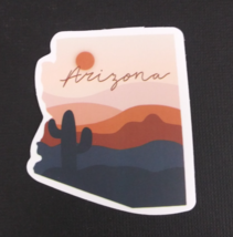 Arizona Sunset Desert Sticker 2.25&quot; x 2&quot; (AE) - $1.64
