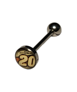 Nascar 20 Straight Barbell - £2.24 GBP