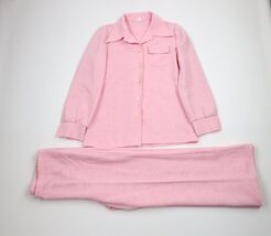 Vintage 70s Rockabilly Womens 14 Atomic Fleck 2 Piece Knit Bell Bottoms ... - $7,205.37 MXN