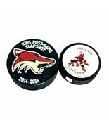 Phoenix Coyotes 2014-2015 NHL Hockey Puck Kids Post-Game Slapshot and Mi... - £8.40 GBP