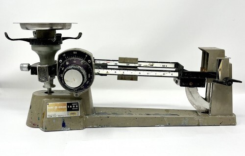 OHAUS Vintage Dial-O-Gram Scientific Scale 1600 Gr Capacity - $28.49