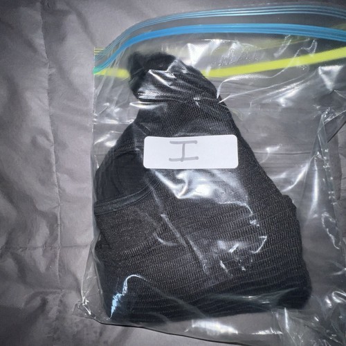 B.O.G. BAND OF THE FREE BLACK RIBBED CROP KNIT SHIRT LONG SLEEVES WOMEN SIZE XS Item image 10