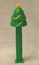 PEZ Christmas Tree Candy Dispenser Xmas Theme Empty  - $8.90