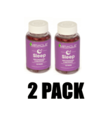 2 Pack SLEEP With Passiflora &amp; Melatonin Gummies  Sleep Aid Insomnia Cal... - $24.74