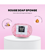 Rouge Soap Sponge – A Bold and Sophisticated Shower Experience - $255.52 MXN