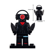 Female Agent Skibidi Toilet Custom Printed Lego Compatible Minifigure Br... - £3.94 GBP