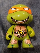 2014 Kidrobot TMNT Michaelangelo Action Figure 3&quot; - €20,66 EUR