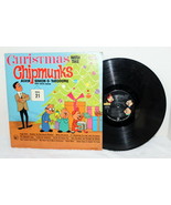 Christmas with The Chipmunks ~ LRP3256 Liberty Records 1962 David Seville - £11.98 GBP