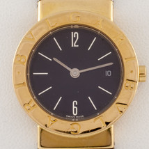 Bulgari Bvlgari Women's Diagono Tubogas 18k/SS Quartz Watch w/ Date BB 26 GSCD - $3,118.49