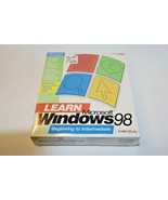 Microsoft Office 98 CD ROM Compu Works Learn Beginning to Intermediate S... - £23.38 GBP
