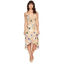 ASTR The Label Carla Floral Wrap Dress - $30.00