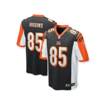 Cincinnati Bengals Nike Tee Higgins 2020 NFL Draft Game Jersey Black Size 3XL - £88.42 GBP