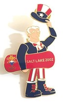 Patriotic American Uncle Sam Snowboard Fourth Of July Salt Lake City Holiday Win - £28.26 GBP