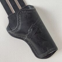 Vintage MARX Toys "Rifles Tommy-Gun Flintlock Pistol" Holster Vinyl/Plas... - $15.19