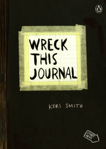 Wreck This Journal Black Expanded Edition Diary NEW - £13.38 GBP