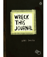 Wreck This Journal Black Expanded Edition Diary NEW - £13.38 GBP