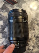 Nikon AF Nikkor 70-210mm 1:4-5.6 D Lens Japan - £59.13 GBP