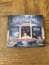 Amazing Hidden Object Paranormal Mysteries 2 PC Game - £23.84 GBP