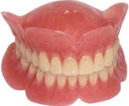Full upper and lower dentures/false teeth, Brand new - $95.99