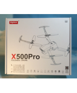 Syma X500Pro GPS Drone 5G FPV 4K UHD Camera Brushless Motors 2 Battery Carry Bag - €110,43 EUR