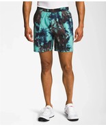 The North Face Wasabi Tie Dye Shorts Men’s M Printed Class V Pull On NEW - £31.03 GBP