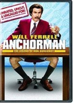 Anchorman - The Legend of Ron Burgundy Dvd - £8.20 GBP