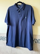 Polo by Ralph Lauren Navy Blue Cotton Polo SZ XL NWOT - $58.41