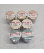 Bath Bomb Shots Lot Of 7 - 2oz - Christmas Fragrances - Iced Cranberry - $41.69 CAD