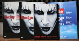 Marilyn Manson Guns, God and Government Korean DVD Slipcase + Sampler Rare Korea - £35.96 GBP