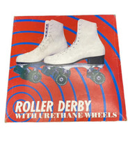 Roller Derby Skates Size: 10 Vintage 70’ Free Shipping - £73.51 GBP