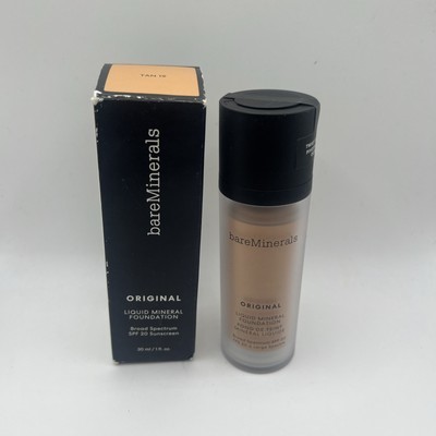 bareMinerals Original Liquid Mineral Foundation Broad Spectrum Spf 20 Ta... - $19.79