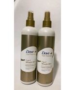 Dove Hair Therapy 7-in-1 Miracle Mist 12 fl. oz  Lot Of 2 - £30.02 GBP