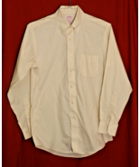 Brooks Brothers 346 Mens Dress Reg Fit Shirt 14 1 /2  2/3 Non Iron Cotto... - $527.74 MXN
