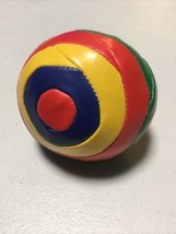 Schylling- Striped juggling ball One Preowned Ball - £2.47 GBP