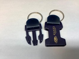 Vintage Promo Keyring Elkel Keychain TROIS-RIVIÈRES Ancien Porte-Clés 25 Ans - £6.11 GBP