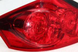 Driver Tail Light 4 Door Sedan Fits 09-13 INFINITI G37 71910 image 11