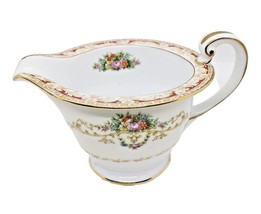 Noritake Porcelain Gold Trim Made In Occupied Japan Creamer - $10.88