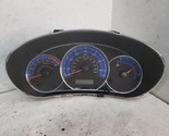 Speedometer Cluster MPH X Limited Model ID 85002SC130 Fits 09 FORESTER 6... - $67.32