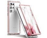 Compatible With Galaxy S22 Ultra 5G Clear Case,[Built In Screen Protecto... - £28.30 GBP