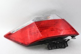 Left Driver Tail Light Quarter With LED Accent Fits 13-15 HONDA ACCORD O... - £70.39 GBP