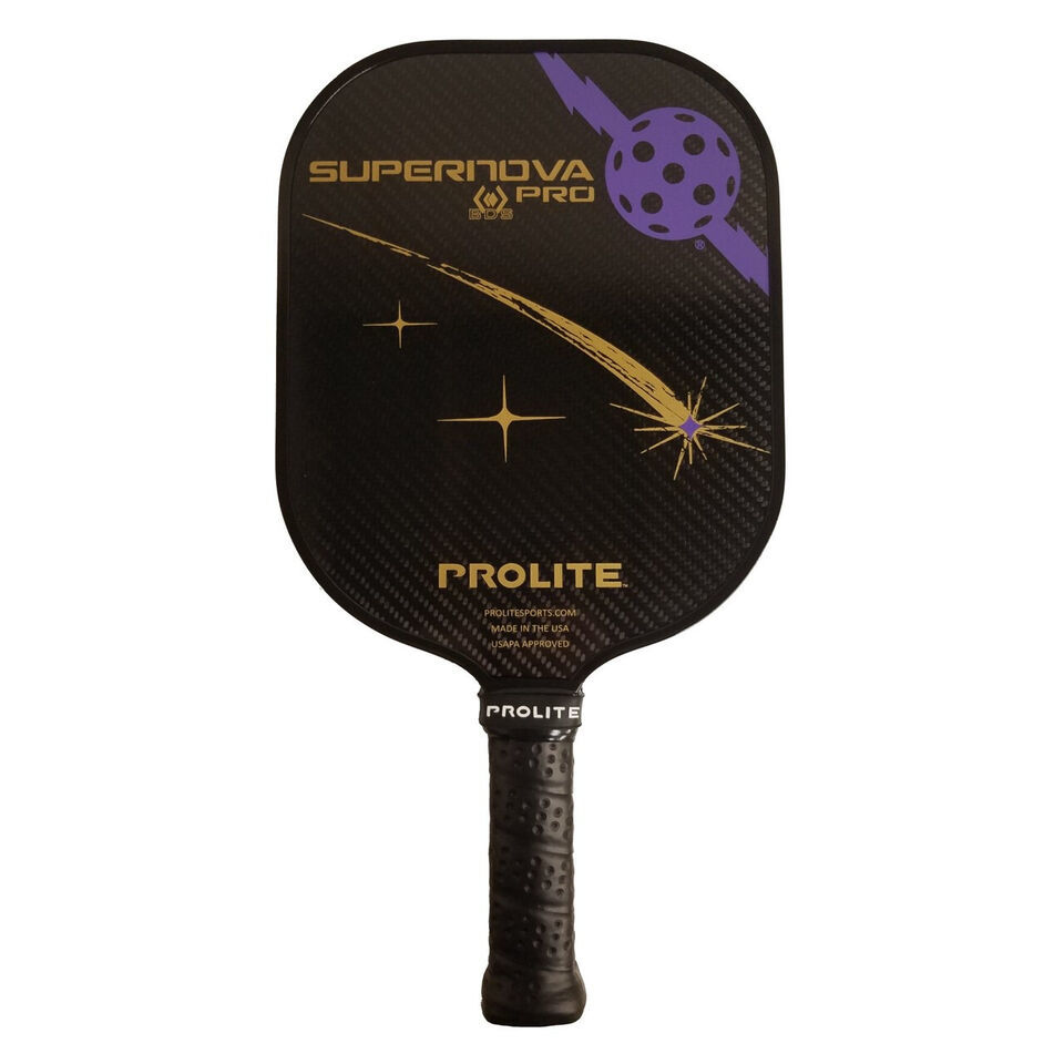 Clearance - Prolite Supernova Pro BDS Pickleball Paddle (Purple, Red, Teal)