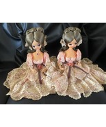 1950&#39;s Twin Sisters Bed Dolls - $644.26 MXN