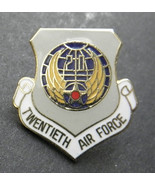 Twentieth Air Force 20th USAF Hat Jacket Lapel Pin 1 inch US - £4.42 GBP