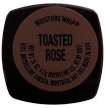 Maybelline Moisture Whip Lipstick #303 TOASTED ROSE (New/Sealed) DISCONT... - $19.77