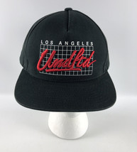 Los Angeles Undftd Undefeated Snapback Baseball Hat Cap Black Cotton - £46.92 GBP