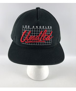 Los Angeles Undftd Undefeated Snapback Baseball Hat Cap Black Cotton - £47.41 GBP