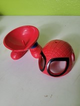 Lot Of Vintage 2000s Mr. Potato Head Accessories Spider-Man Peter Parker... - £9.27 GBP