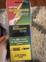 Battery Charger For AA AAA Alkaline Batteries Rayo Vac PS1 New Sealed NIMH - $13.86