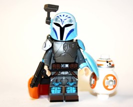 NWTOYS Bo-Katan Kryze with BB-8 Droid Star Wars Custom Minifigure From US - £4.87 GBP